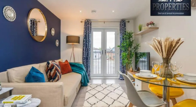 Апартаменты Stylish Southampton Abode
