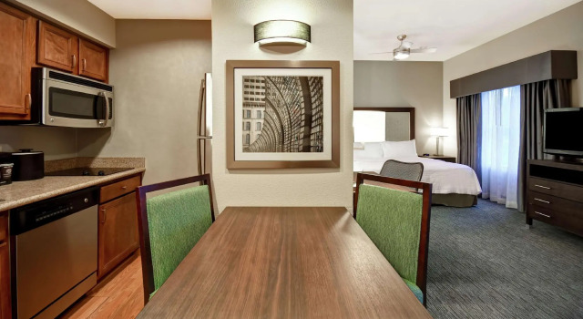 Двухместный люкс Homewood Suites by Hilton Cincinnati-Milford