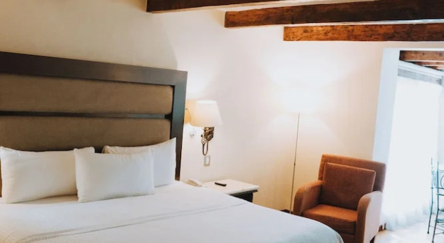 Люкс с видом на сад Hotel Kinare San Cristóbal