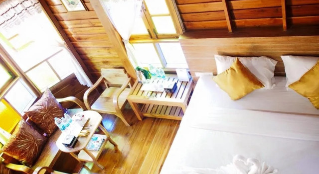 Doi Inthanon View Resort, Rezerwuj Ośrodek wypoczynkowy Hotele w Ban Luang z parkingiem, Parking