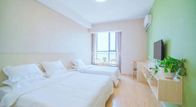 Weihai View Jingchi Apart-Hotel, Prenota Hotel Hotel a Shandong con parcheggio, Parcheggio