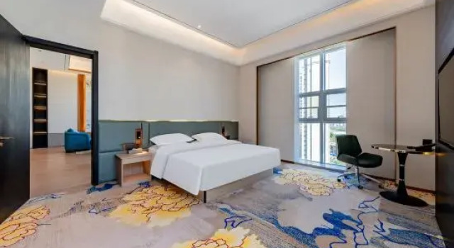 Люкс Deluxe Zhongxin HolidayHotel