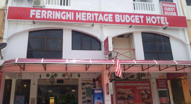 Ferringhi Heritage Budget Hotel