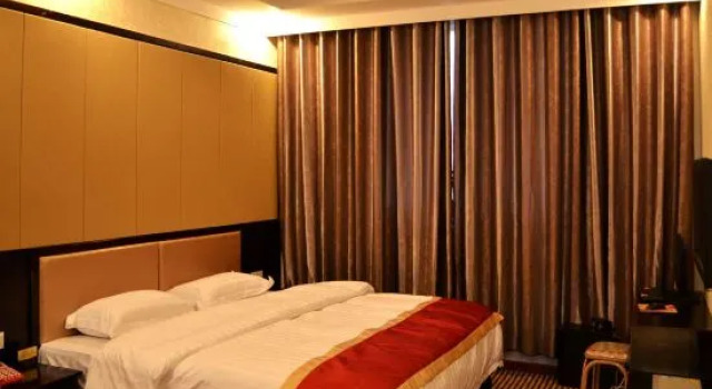 Люкс Deluxe Xichong Mingcheng Holiday Hotel
