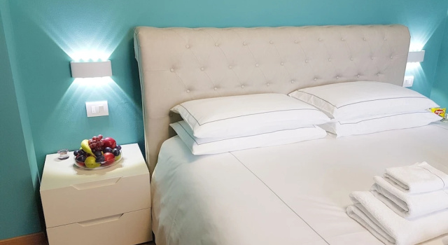 Двухместный номер Deluxe с видом на сад Villa Bellavista Alba, B&B