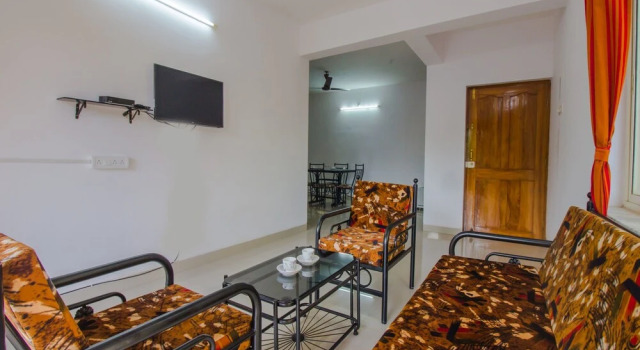 OYO 18640 Home Green View 2BHK Porvorim, Забронировать Отель Альто-де-Порворим Северный Гоа