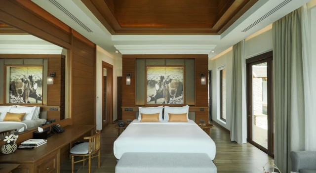 Номер Luxury Thantara Resort Chiang Mai