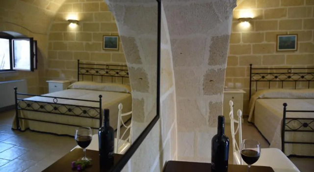 Двухместный номер Standard Masseria Giustiniani