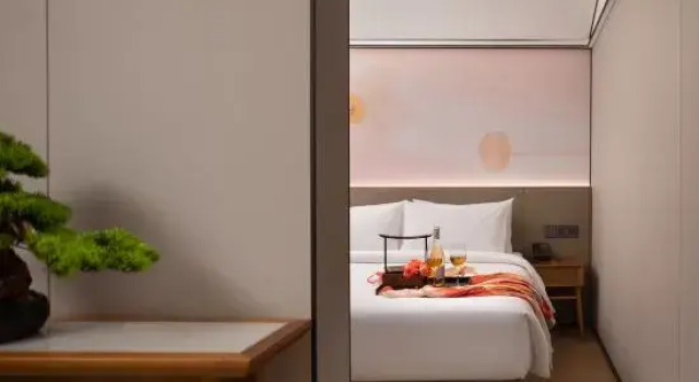 Двухместный люкс Moxiang Qingju Hotel (Zhangzhou Ancient City Wenchangmen Store)