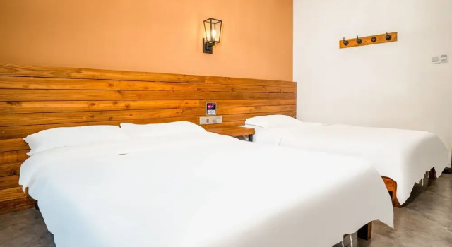 Номер Comfort Tianmen Mountain Loft Art Inn