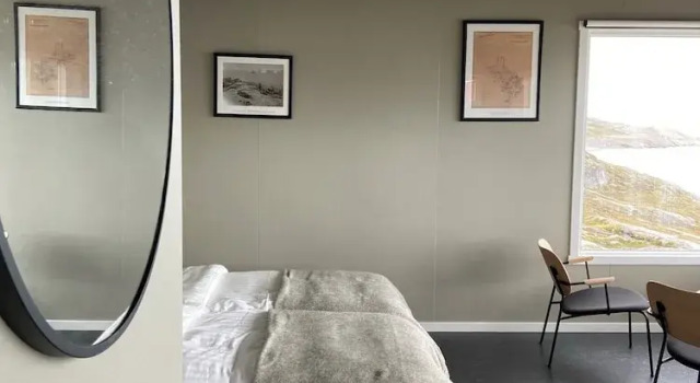 Номер Deluxe Eqi Glacier Lodge - World of Greenland