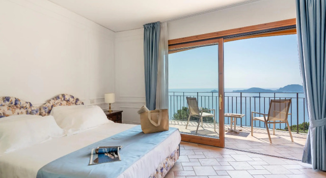Номер Deluxe Golfo dei Poeti Relais & Spa
