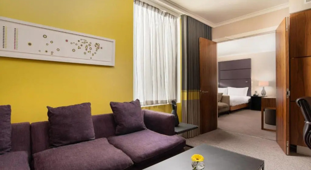 Полулюкс c 1 комнатой Hilton London Wembley