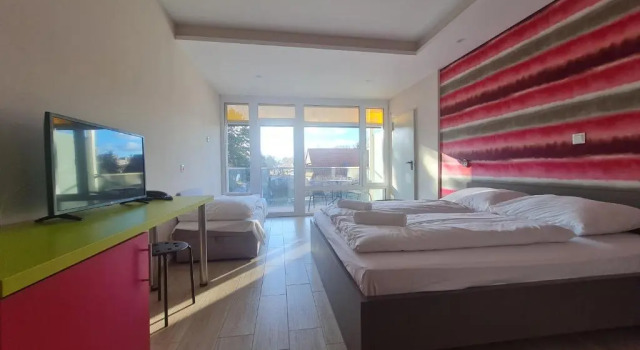 Трёхместный номер Standard с видом на сад Colors Holiday Hotel