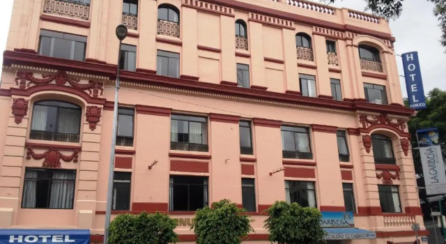 Hotel Panuco, Rezerwuj Hotel Hotele 3-gwiazdkowe w Mexico DF, 3*