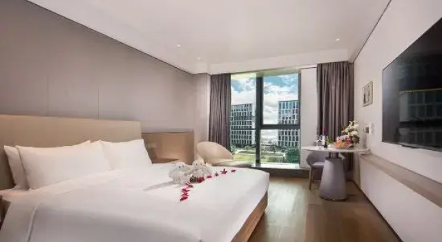 Bay Area ICC International Hotel, Rezerwuj Hotel Hotele w Shenzhen z parkingiem, Parking