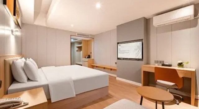 Номер Superior Huangshan Zhongrui Huayi Hotel