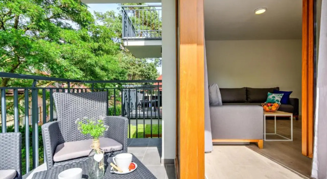 Студия Apartamenty Nautica blisko plaży