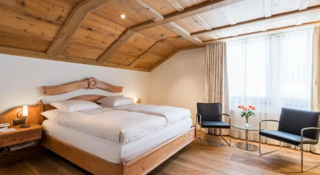 Двухместный номер Deluxe Hotel Schönegg