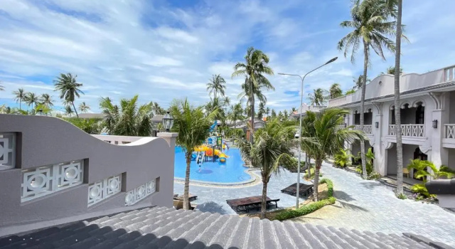 Двухместный номер Standard с видом на бассейн Le VIVA Resort Mui Ne