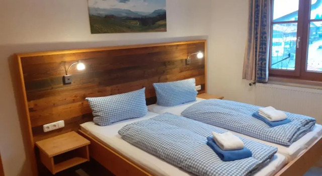 Двухместный номер Standard Hotel Bergsonne Allgäu