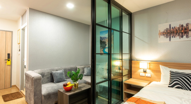Номер Deluxe Metro Hotel Ratchada 36