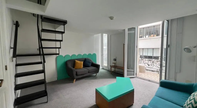 Студия Viajero Montevideo Hostel