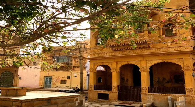 Moustache Hamari Haveli