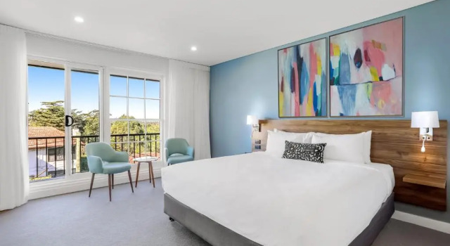 Номер Standard с балконом Killara Hotel & Suites