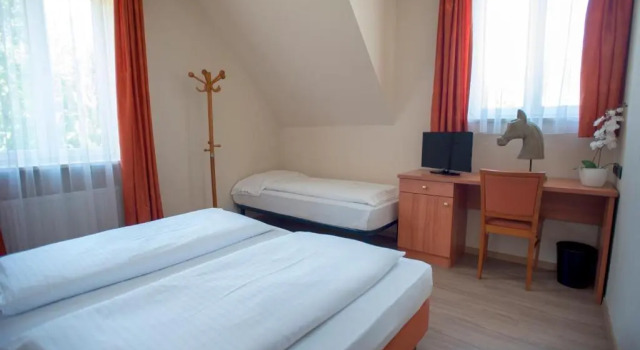 Трёхместный номер Standard Hotel Cavallino sRössl