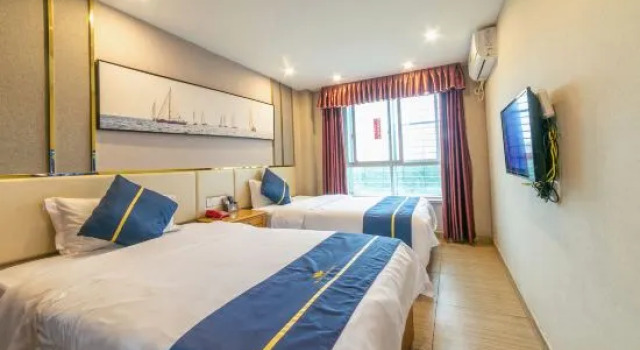 Люкс Deluxe Jinxin Yixiang Hotel
