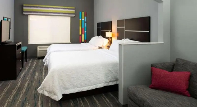 Люкс Standard Hampton Inn Glenwood Springs
