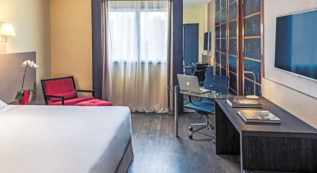 Номер Standard Mercure Ribeirão Preto