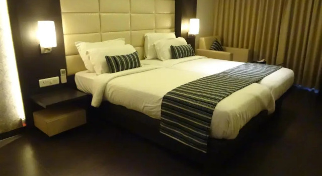 Номер Executive Galaxy Beacon Hotel, Santacruz ,Mumbai
