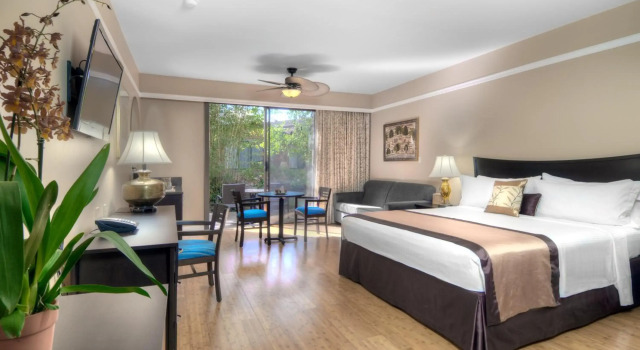 Dinahs Garden Hotel, Забронировать Отель Пало-Альто Silicon Valley