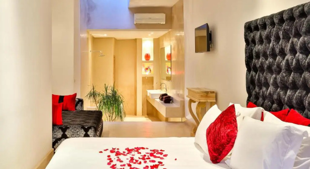 Junior suite Ryad Marrakech