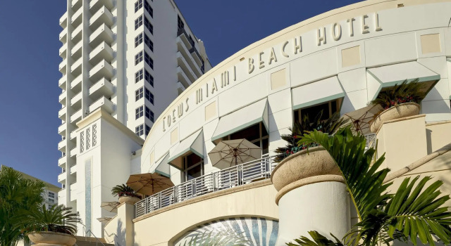 Loews Miami Beach Hotel, Забронировать Отель Южный пляж Майами-Бич
