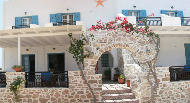 Asteras, Book Hotel Andiparos Antiparos