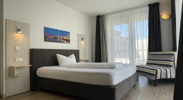 Двухместный номер Superior с видом на внутренний двор City Lounge Hotel