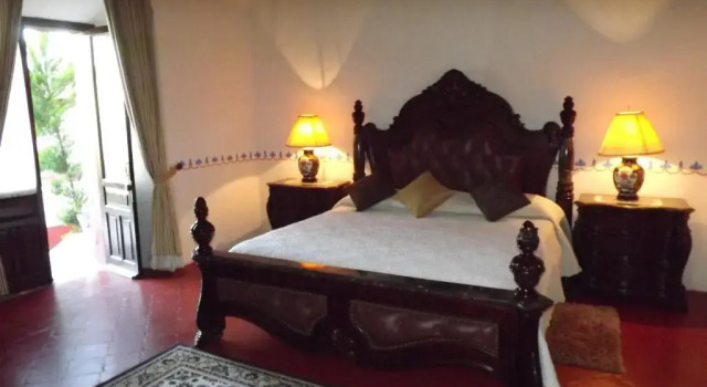 Полулюкс Deluxe Hotel Spa Hacienda Real la Nogalera