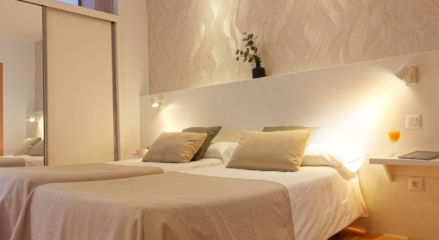 Апартаменты Цокольный этаж c 1 комнатой с балконом Apartamentos Maype Canteras