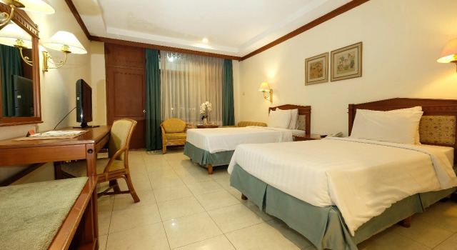 Standaard kamer Kusuma Sahid Prince Hotel