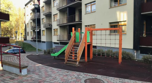 Студия Riga Apartment in the Heart of City