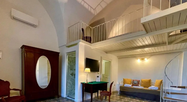 Двухместный номер Deluxe Villa Scinata Historic House