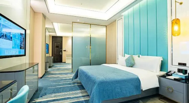 Люкс Deluxe Xana Hotelle Hotel (Zhengzhou Yijia Jiaju Wangzhai Subway Station)