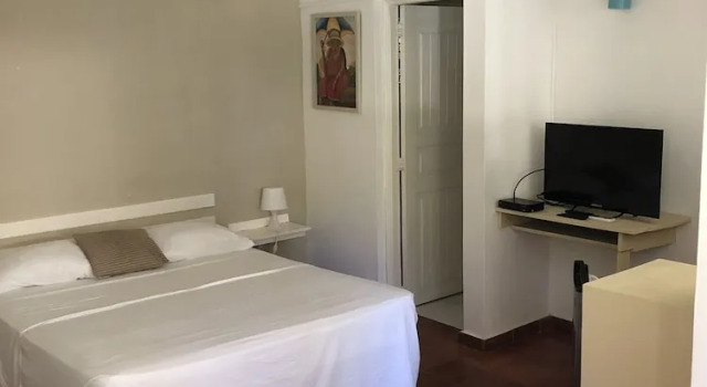 Трёхместный номер Comfort с балконом и с красивым видом из окна Beach Hotel Casa Nina