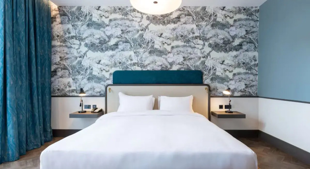 Номер Superior Radisson Blu Hotel, Glasgow