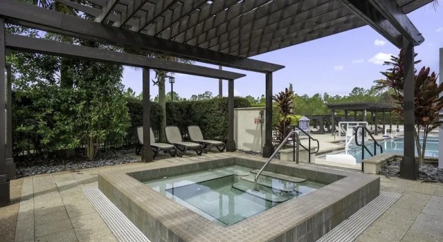 Enchanted Garden Resort 2 Miles from Disney 4 Bedroom Townhome 4 Townhouse