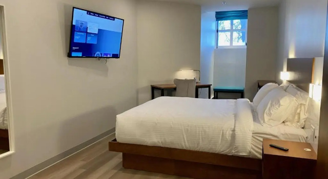Двухместный номер Standard Hôtel Manoir Vieux-Québec