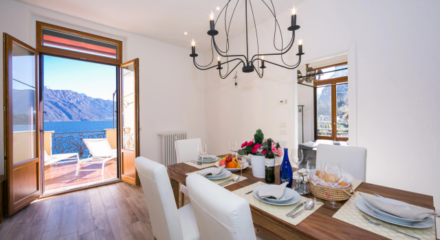Villa Evelyn Terrazzo - Happy Rentals, Prenota Villa Cottage a Menaggio, Cottage